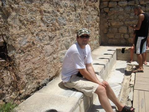 Efesas - "reikalų" kambarys